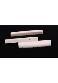Resim Graph Tech Lq-1578-00 Tusq Slotted Üst Eşik Seti 12 Telli Gitar - 10'lu Paket 