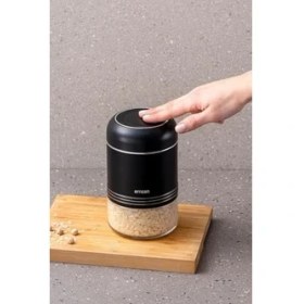 Resim Moko Saklama Kavanozu 650 ml Siyah 