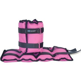 Resim Çakabey El-Ayak Bilek Ağırlığı 2.5 KG x 2 Pembe 