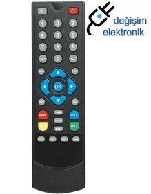 Resim tteknolojik Kamosonic Ks-sr221 Uydu Kumandası 