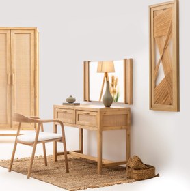 Resim Casablanca Aynalı Makyaj Masası 