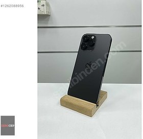 Resim Apple iPhone 14 Pro Max İkinci El YD | 128 GB | Siyah 