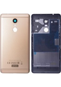 Resim Lenovo Vibe K6 Note Arka Kasa Pil Batarya Kapağı 