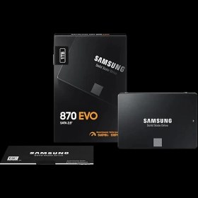 Resim Samsung MZ-77E1T0BW 870 Evo 1tb 560/530, 2,5" Sata SSD (Türkiye Distribütörü Garantili) 
