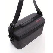 Resim Gaojunshop01 Nintendo Switch2 Çantası Siyah, Omuz Askılı, Şarj Aleti Ve Aksesuarlar İçin Çok Bölmeli. 