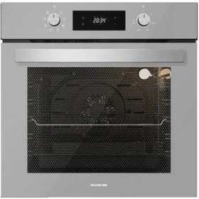 Resim Silverline BO6502S02 - CS5343S01 - 3420 Classy 60 Gri Cam Ankastre Set 