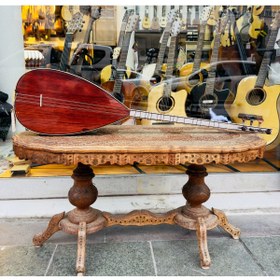 Resim PENA MÜZİK Kısa Sap Tam Profesyonel Pelesenk Bağlama 42 Tekne 