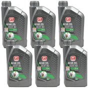 Resim Petro Time Gear Oil 90 No Asansör ve Şanzıman Dişli Yağı 6 x 1 L 