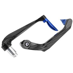 Resim GOGOPREMİUM ÜNİVERSAL CARBON DESENLİ MANET KORUMA MAVİ 