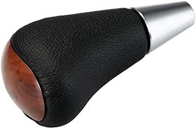 Resim Prado 2011 Crown Fortune 2012 için 2X Araba Vites Kolu Topuzu Vites Topuzu Kolu Vites Topuzu Siyah 