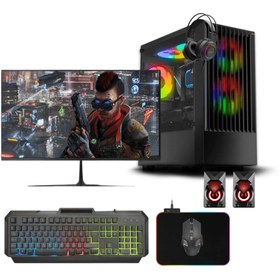 Resim Avantron Gaming Pc intel i5 3470 (3.Nesil) 8Gb Ddr3 1Tb Hdd 4Gb Gtx1050Ti 21.5" Oyun Bilgisayarı 