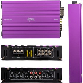 Resim Go İthalat TITAN-804 4 KANAL MAX 1600 WATT OTO AMFİ-ANFİ (5224) 