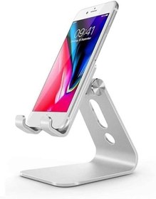 Resim Hobimtek HT-50 Alüminyum Telefon Standı Tutucu Aşağı Yukarı Hareketli iPhone ile Uyumlu Galaxy Huawei Xiaomi 