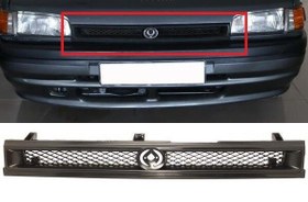 Resim Mazda 323 Ön Panjur (Dar Tip) 1993 Sonrası Uyumlu 