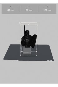 Resim shop Zırhlı Şövalye- Kılıç ve Kalkanlı savasci(PLA) 