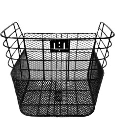 Resim Bisiklet Ön Sepet [yarı Örgü] Demir, Siyah 