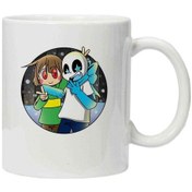 Resim Kupa Bardak Undertale Skull Sans Os 