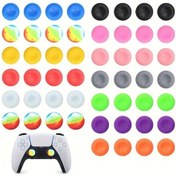 Resim Cloud011 52 Parça Ps5 Ps4 Xbox Joystick Kapakları - Kaymaz Kulp, Rahat Kontrol, Çok Renkli Oyun Aksesuarları 