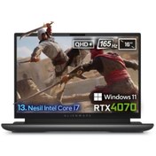 Resim Alienware M16 R1 AWM16I7X70WH Intel Core i7 13700HX 16" 16 GB DDR5 RAM 512 GB SSD RTX4070 W11Home Gaming Laptop Dell