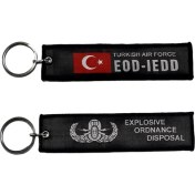Resim Eod Nano Örme Anahtarlık - Kumaş Anahtarlık 