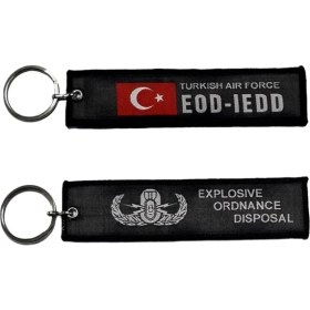 Resim Eod Nano Örme Anahtarlık - Kumaş Anahtarlık 