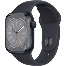 Resim Apple Watch Series 8 GPS + Cellular 41mm Alüminyum Kasa Akıllı Saat TR Garanti | Orijinal 