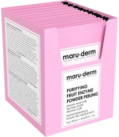 Resim Maruderm purifying fruit enzyme powder peeling 60 g 