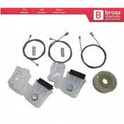 Resim Hyundai Elantra 2005-11 Sonata 2005-08 İçin Ön Sol Cam Kriko Seti 