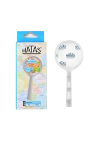Resim Hatas 087 Plastik Büyüteç Mercek 60 MM 