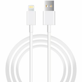 Resim ScHitec İphone 13 Mini UsbA to İphone Lightning 2Metre Data ve Hızlı Şarj Kablosu Beyaz 