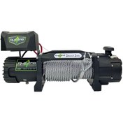 Resim Qautro 24v 13500 Lb Çelik Halatlı Çekici - Kurtarıcı Celep Vinci 