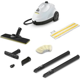 Resim Karcher, Sc 2 Easyfix Buharlı Temizlik Makinesi, 3.5 Bar, 75 Metrekare Temizleme Alanı, 1.512-600.0, 3.2 Bar, Beyaz 