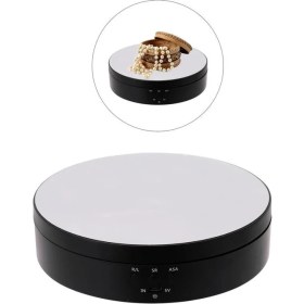 Resim Schulzz Ürün Çekimi ve Vitrin Için 360° Dönen Aynalı Sunum Standı 6 kg 