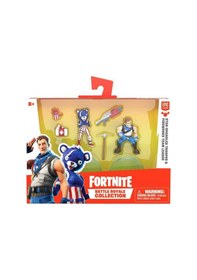 Resim Fortnite Mini İkili Figür Frt27000 W3-63516 Star - Spangled Trooper & Mavi Fortnite 