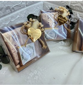 Resim Çikolata Kahve Kutulu Pleksi İsimlikli Söz Nişan Nikah H 20 Adet 