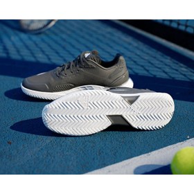 Resim adidas Defiant Speed 2 M Erkek Tenis Ayakkabısı ID8545 Siyah 