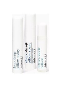 Resim This Works Sleep Stars Hediye Seti 3 X 5ml, Yastık Spreyi Ve Roll-on İle Huzurlu Uyku Cilt Bakım Setleri Çok Renkli 