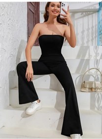 Resim Nazlım Butik - Kadın Tulum - 110134 001 