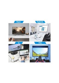 Resim Ally 9 In1 Type C Hub 4K 30Hz Ethernet,Hdmi Usb 3.0,Sd,Pd Adapt-Gri 