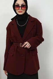 Resim moda auram Oversize Blazer Ceket 