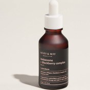 Resim Mary & may idebenone + blackberry leke karşıtı canlandırıcı serum (30ml) 