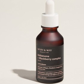 Resim Mary & may idebenone + blackberry leke karşıtı canlandırıcı serum (30ml) 