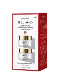 Resim Helia-D Cell Consept +65 Rejuvenating Gece + Gündüz Kremi 2 x 50 ML 