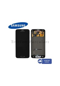 Resim Samsung Uyumlu Galaxy S5 Sm-G900F Lcd Ekran Dokunmatik (290731616) 