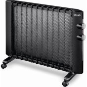 Resim DeLonghi HMP1500 1500 W Mika Teknolojili Panel Radyatör - Siyah 