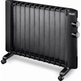 Resim DeLonghi HMP1500 1500 W Mika Teknolojili Panel Radyatör - Siyah 
