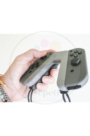 Resim Bi'şeyler Sepeti Nintendo Switch Joy-con Kavrama Aparat - Ergonomik Aksesuar (tak-çalıştır) 