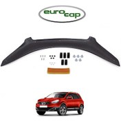 Resim Eurocap Nissan Qashqai Ön Kaput Maskesi Koruma Rüzgarlığı Deflek N11.22973 