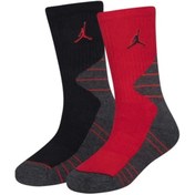 Resim Nike Jordan Jhn Basketball 2pk Crew 2'li Spor Çorap Bj0555-023 