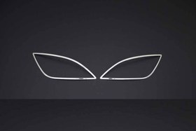 Resim Hyundai i20 Krom Sis Farı Çerçevesi 2 Parça 2012-2014 Arası 